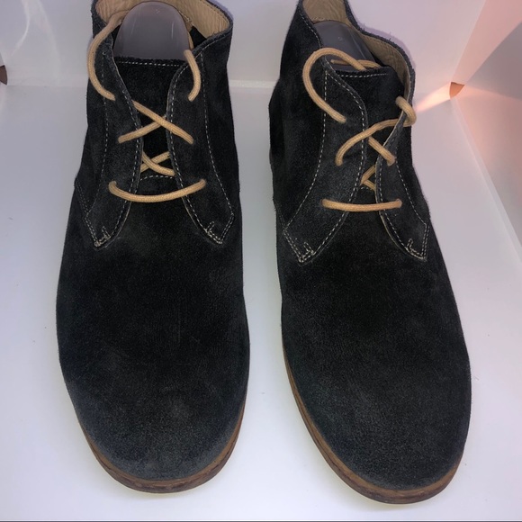 Rockport Black Leather Ankle Boots Men's 11.5 - Picture 1 of 10